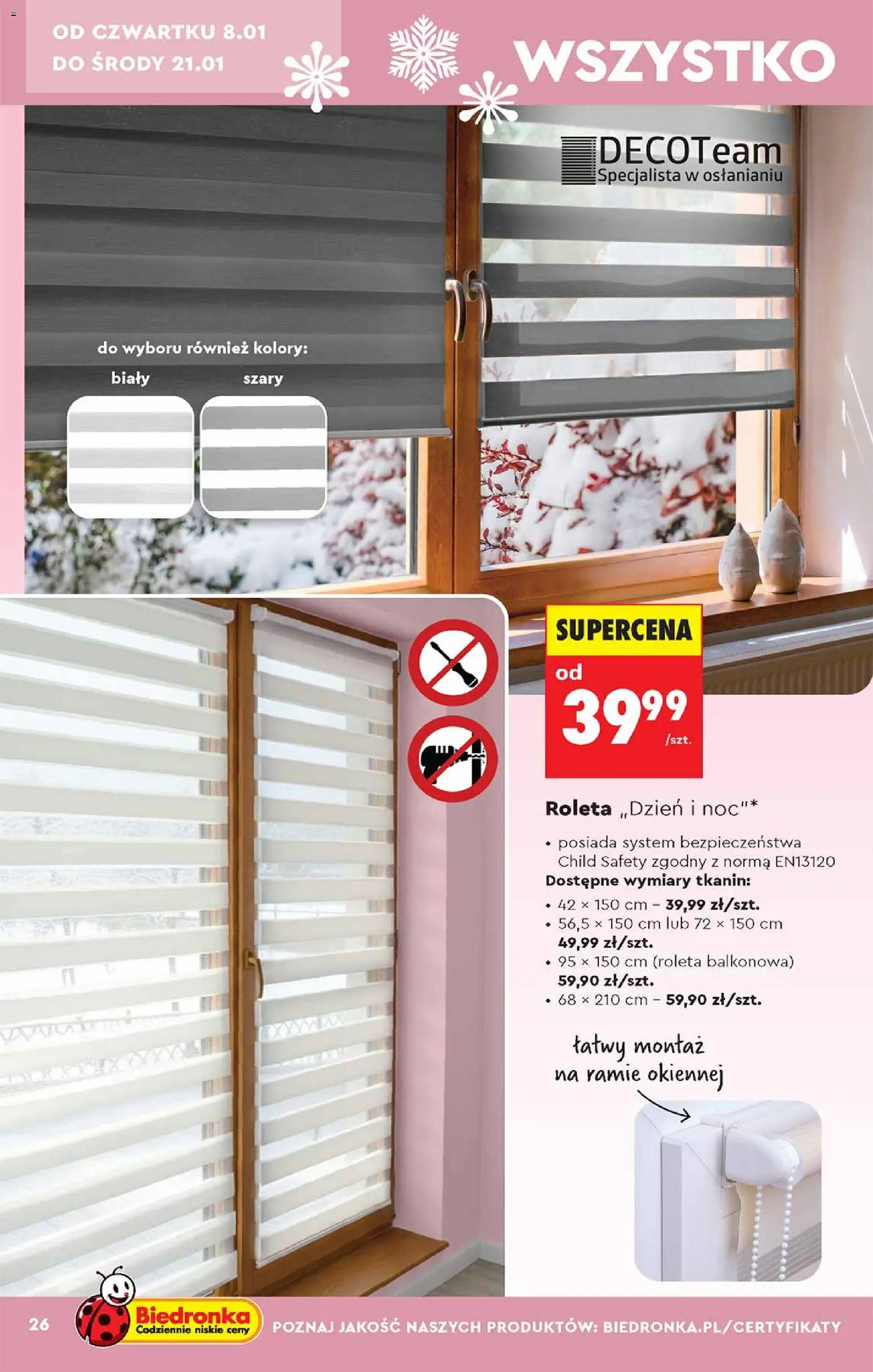 Biedronka gazetka - Hity i inspiracje od 05.01.2026 | Strona: 26