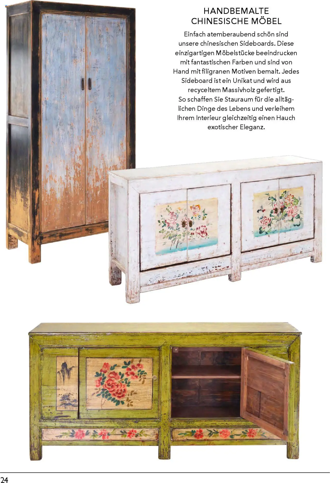 Rahaus  Antique und Vintage – gültig ab 10.07.2024 | Seite: 24 | Produkte: Sideboard