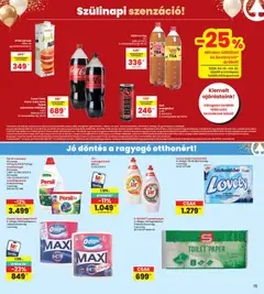 Interspar akciós újság - amely érvényes a következő dátumtól: 16.04.2026 | Oldal: 15