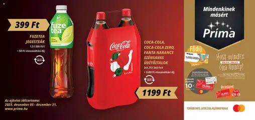 CBA Príma - Óriásplakátok - amely érvényes a következő dátumtól: 05.12.2025 | Oldal: 3