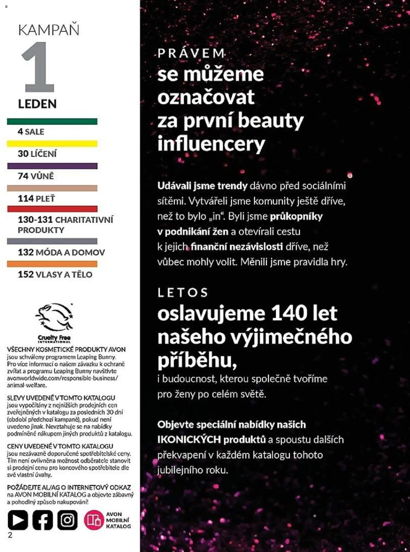 Avon katalog 1/2026 od 01.01.2026 | Strana: 2
