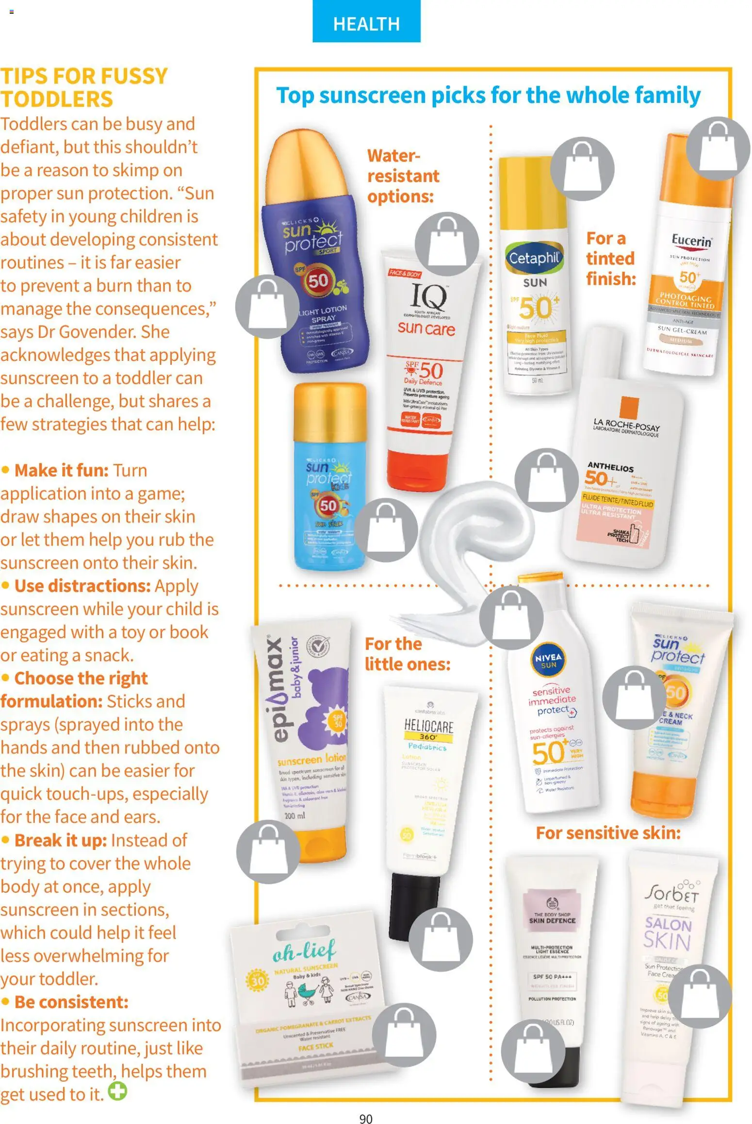 New Clicks catalogue – valid from 01.12.2025 | Page: 90 | Products: Vitamins, Light, Cream, Water