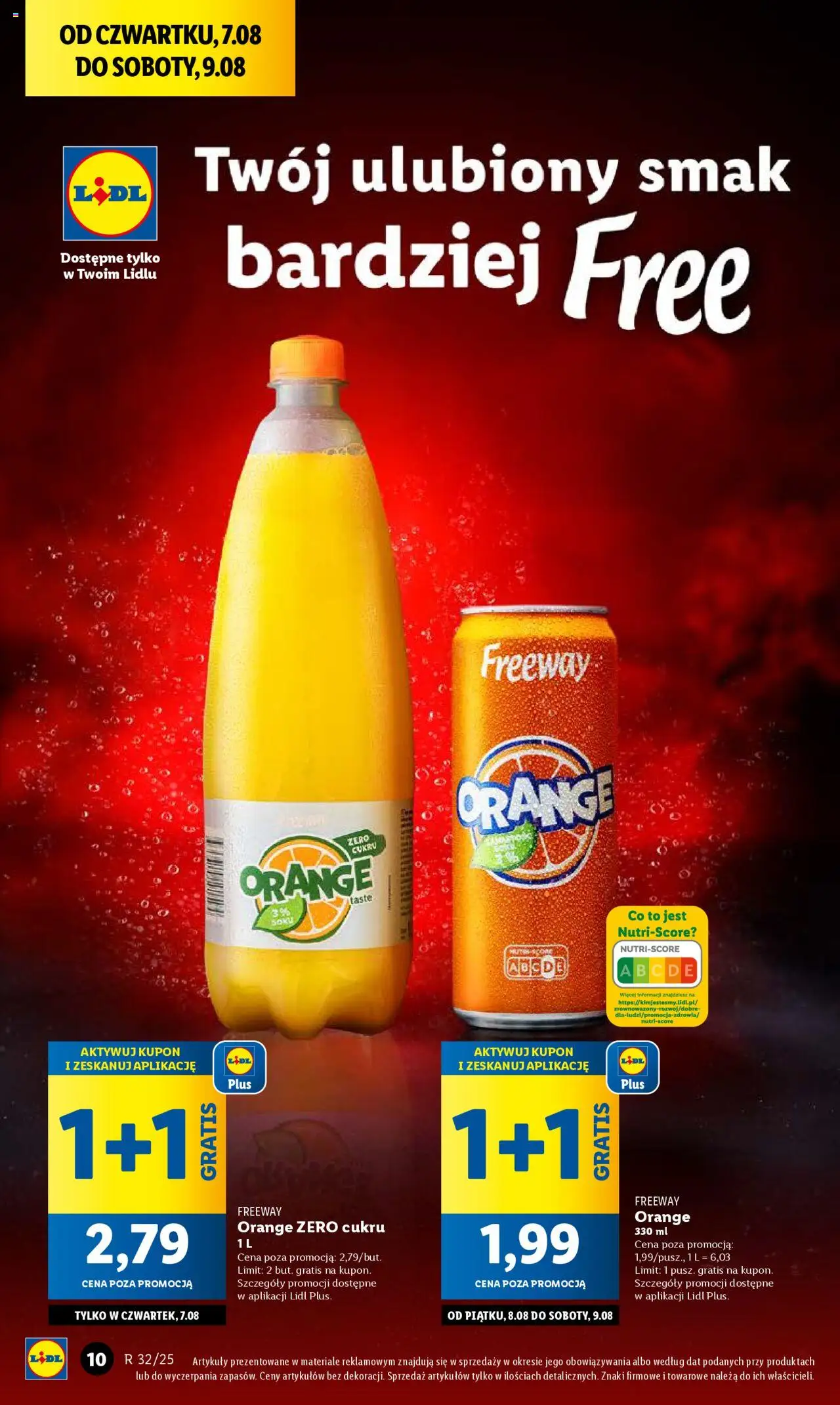 Lidl Gazetka od 07.08.2025 | Strona: 10