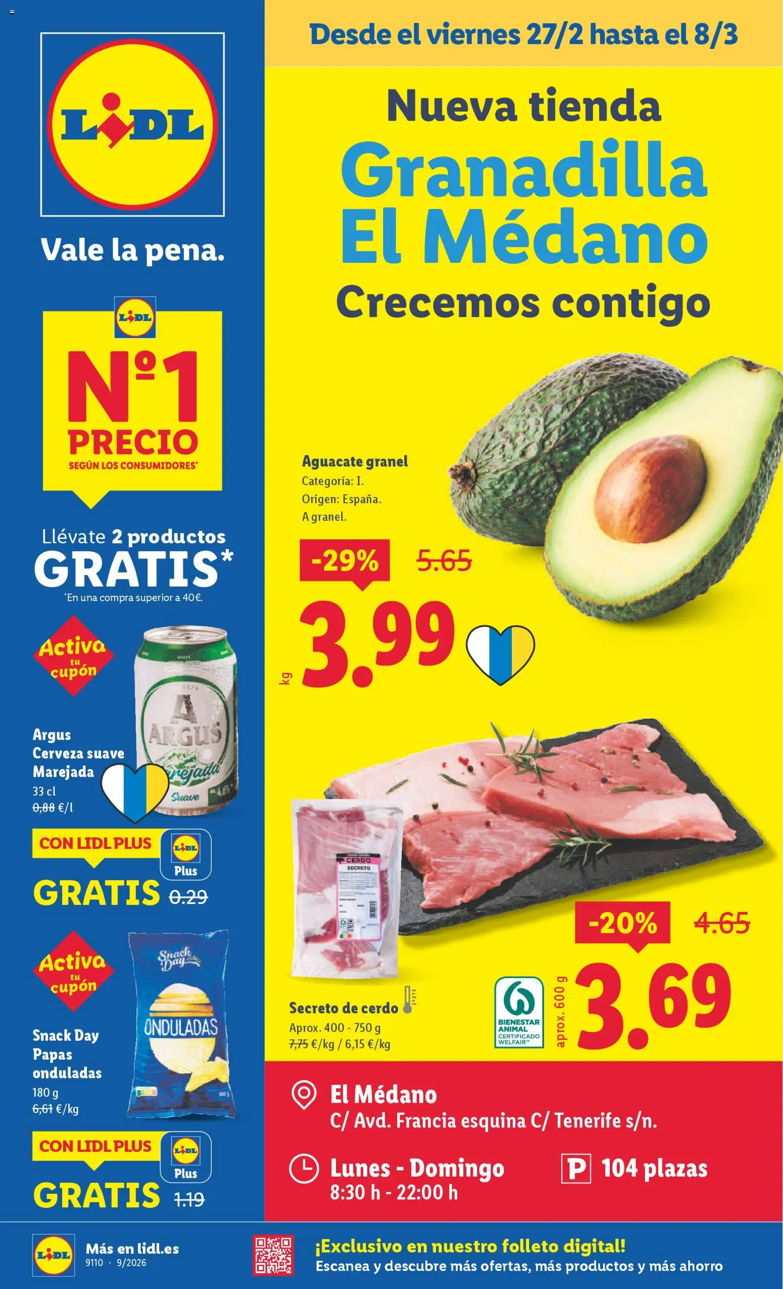 Lidl -  El Médano │ válido desde el 27.02.2026 | Página: 1