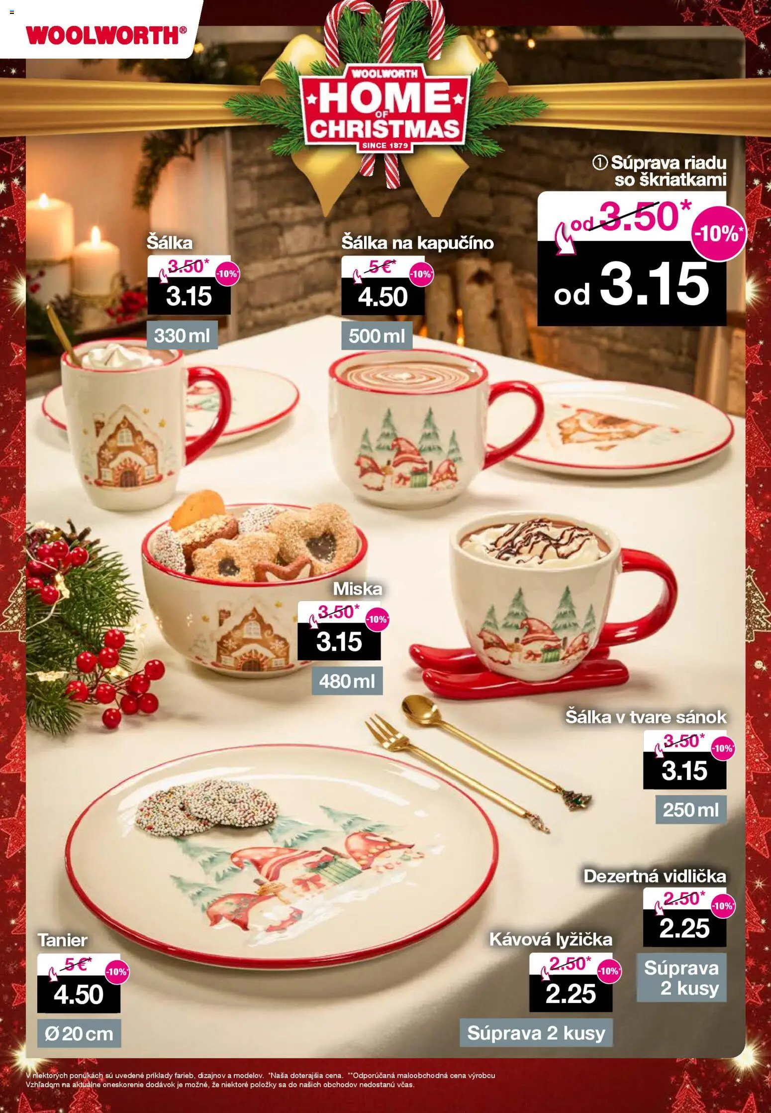 Nové Woolworth akcie – leták je platný od 14.11.2025 | Strana: 19