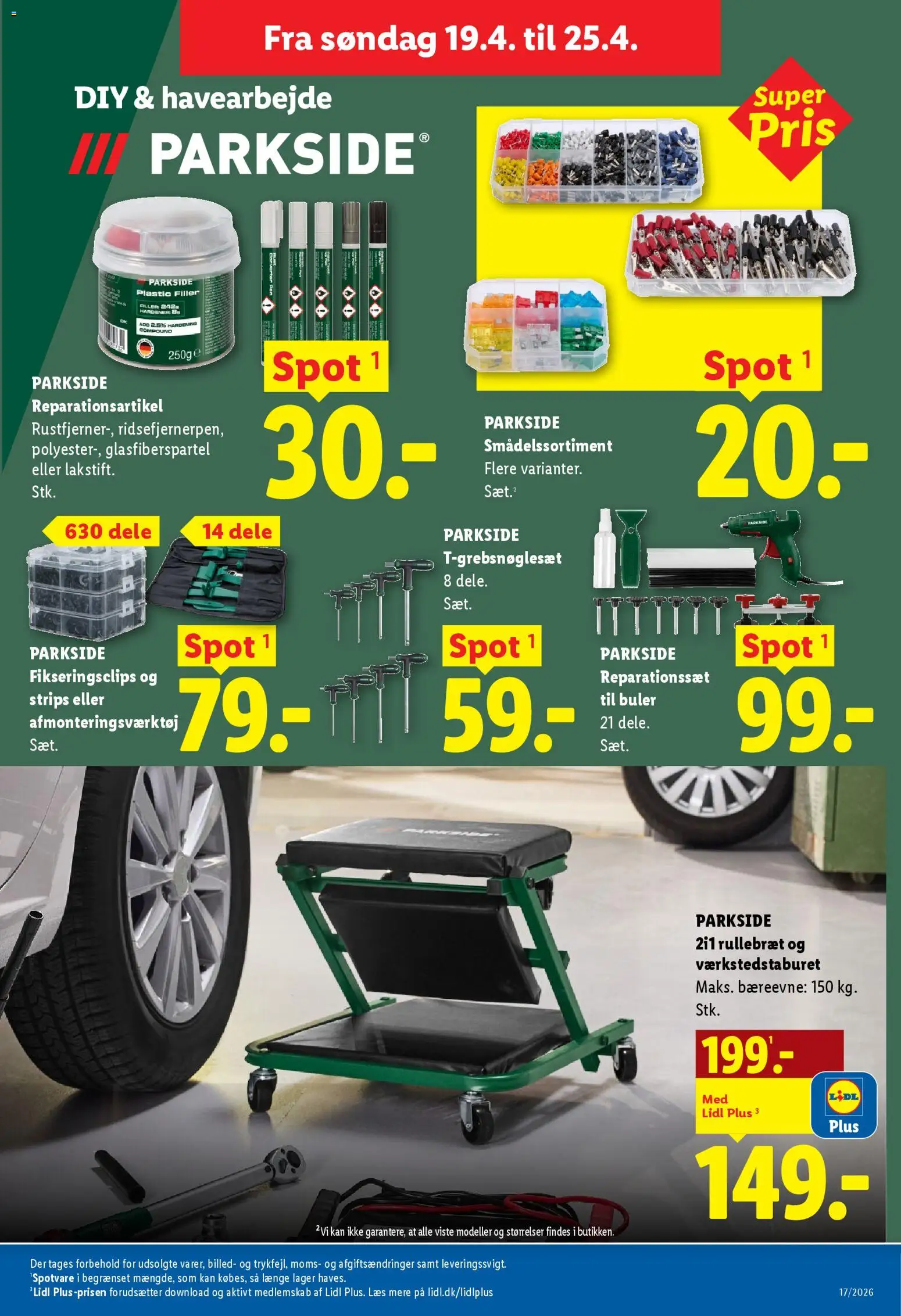 Lidl tilbudsavis – gyldig fra 23.04.2026 | Side: 39 | Produkter: Søm