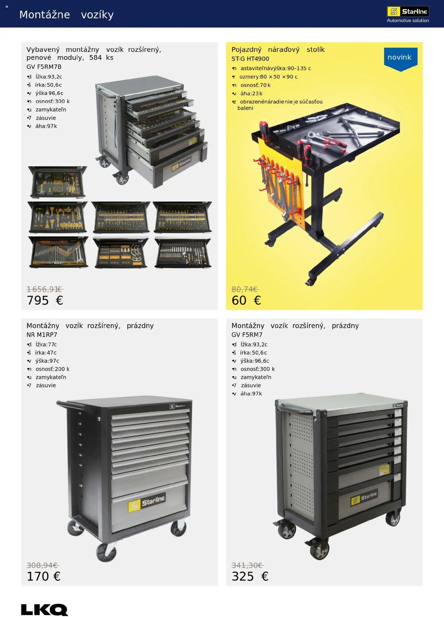 Nové Auto Kelly akcie – leták je platný od 03.11.2025 | Strana: 18 | Produkty: Stolík