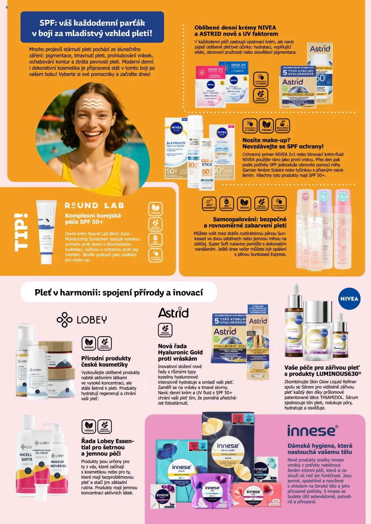 TETA Drogerie leták - Novinky léto 2025 od 02.07.2025 | Strana: 2 | Produkty: Nivea, Makeup, Rukavice, Krém