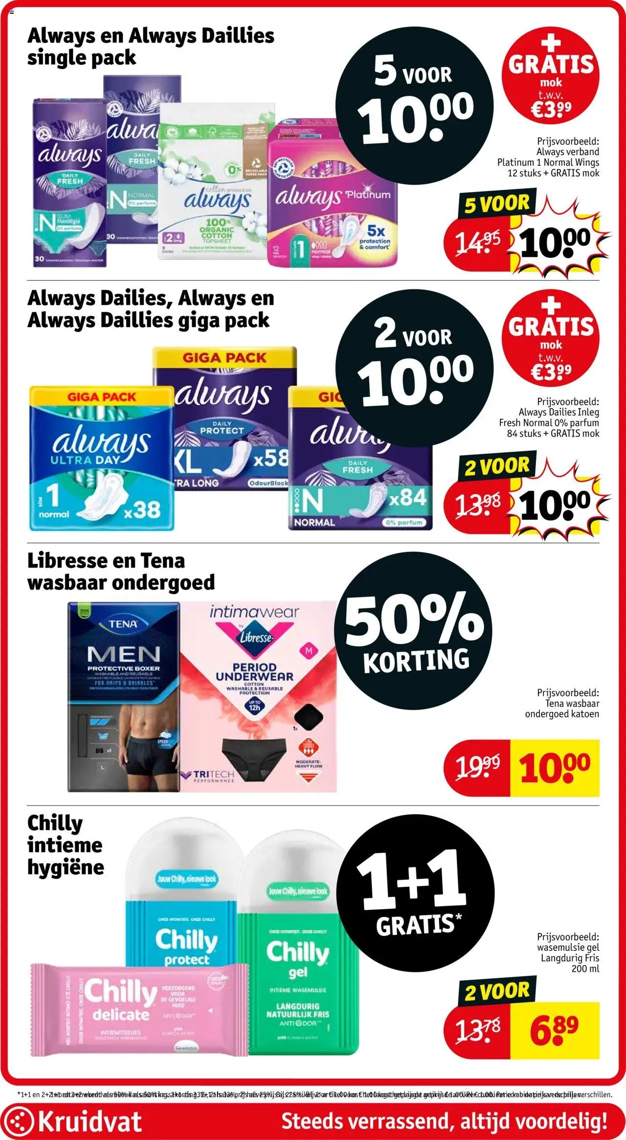  | Pagina: 57 | Producten: Mok, Panty, Parfum, Gel