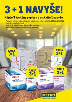 Metro leták platný od 10.12.2025