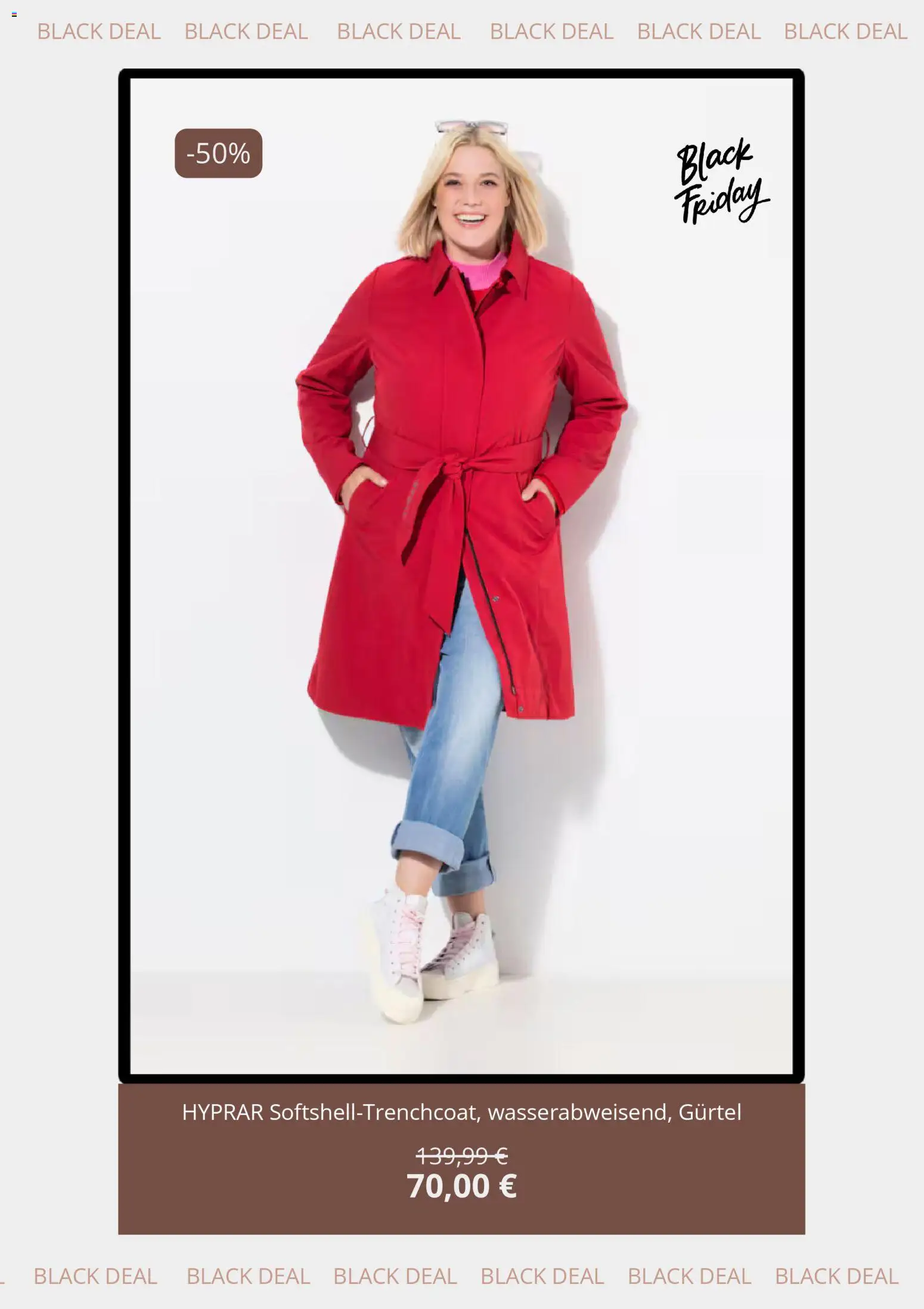 Ulla Popken - Black Friday – gültig ab 13.11.2025 | Seite: 6 | Produkte: Gürtel