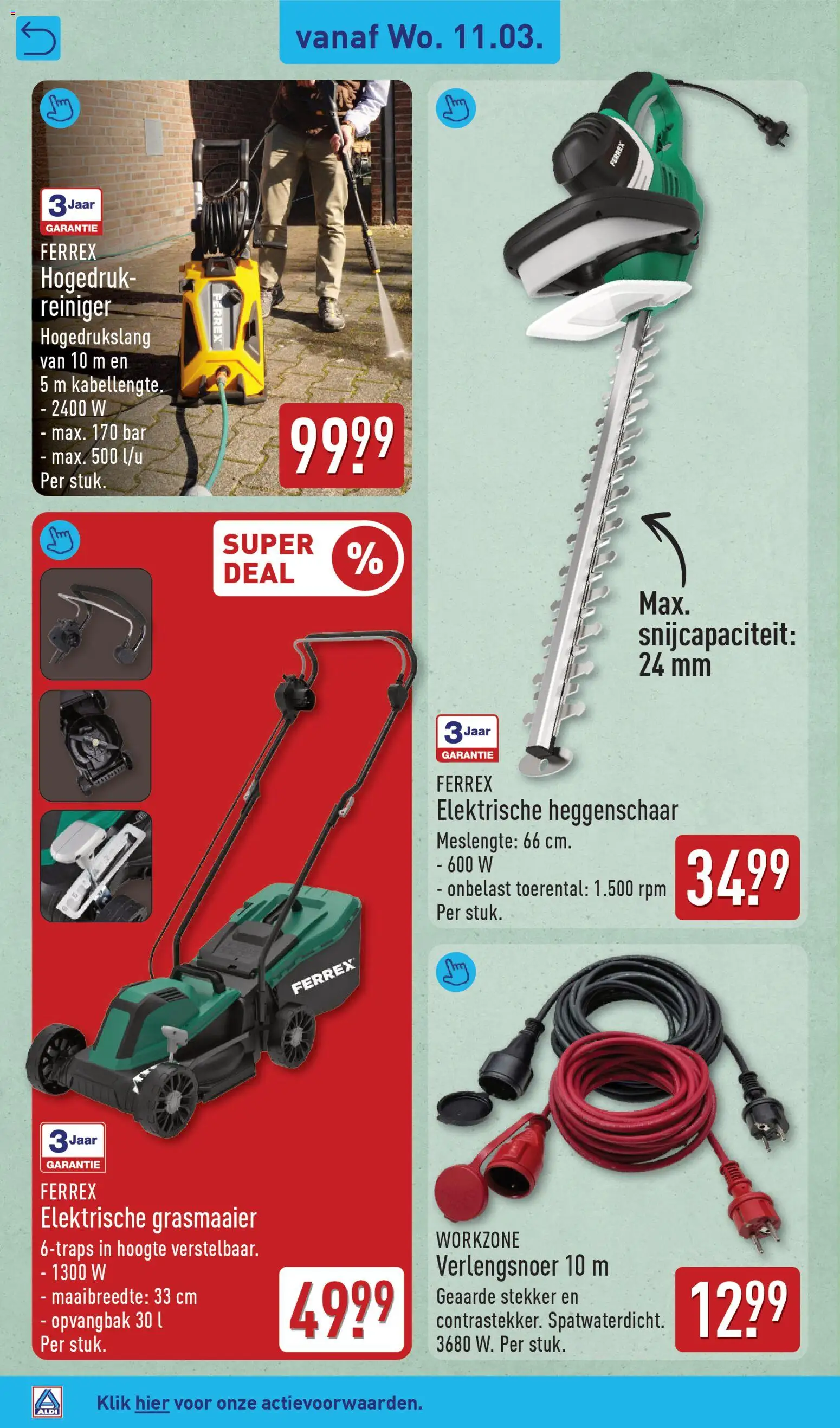 {H1} | Pagina: 40 | Producten: Grasmaaier, Stekker