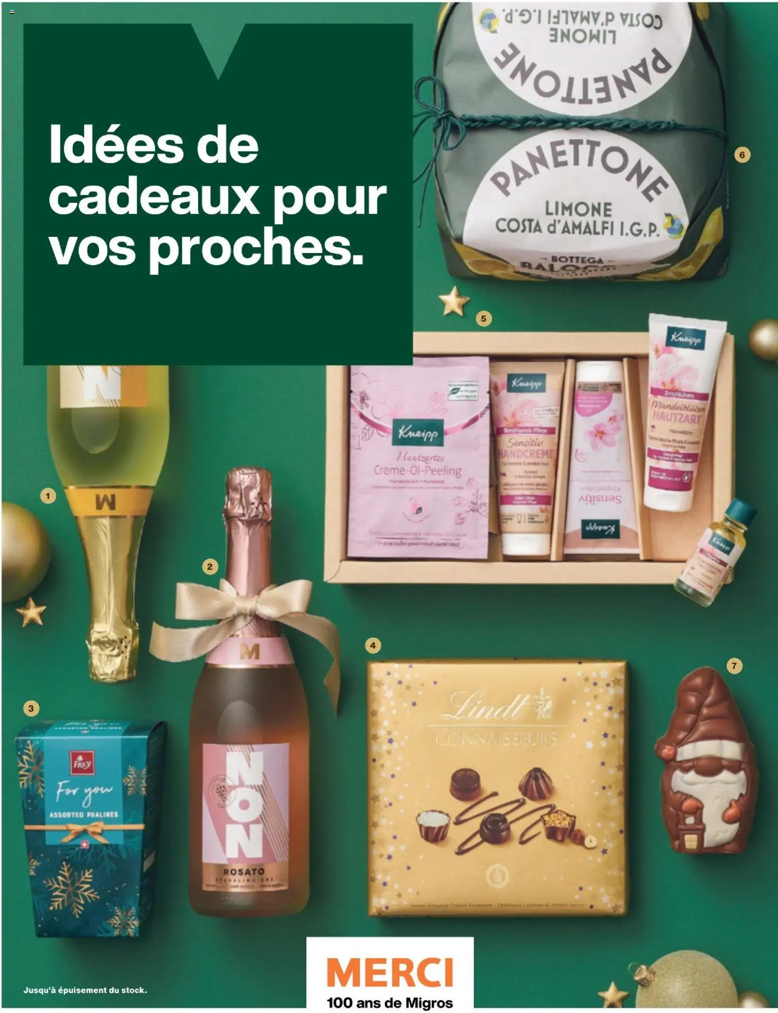 Migros Magazin FR – gültig ab 24.11.2025 | Seite: 2 | Produkte: Handcreme, Körperlotion