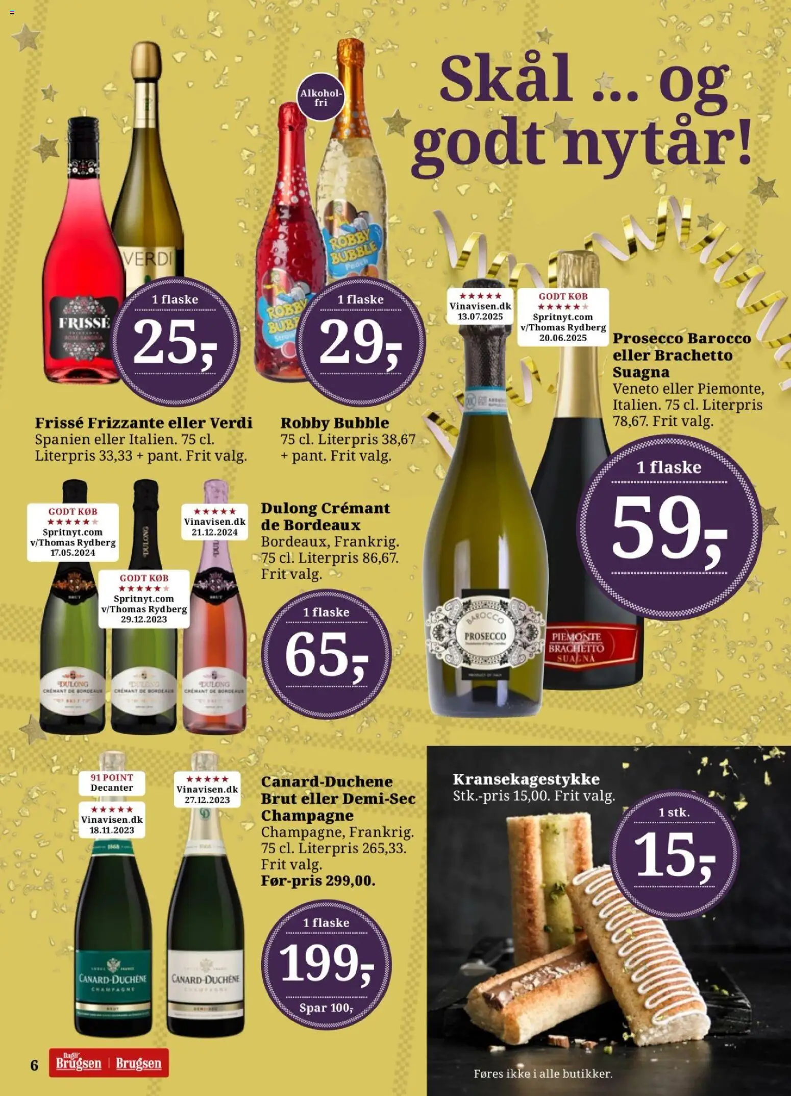 Dagli'Brugsen tilbudsavis – gyldig fra 27.12.2025 | Side: 6