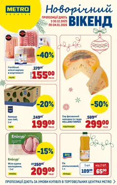 Metro акції дійснийкції з 29.12.2025