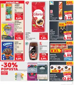 Instant kava Mocca, Mocca 200 g - Pregled kataloga iz trgovine Kaufland, vrijedi od 11.03.2026 | Stranica: 17