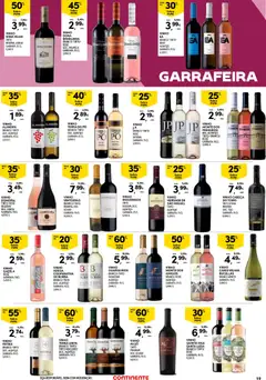 Pré-visualização VINHO EA, BRANCO/TINTO/ROSÉ ALENTEJO GARRAFA: 75 CL válido de 16.04.2026 | Página: 19 | Produtos: Pó, Vinho