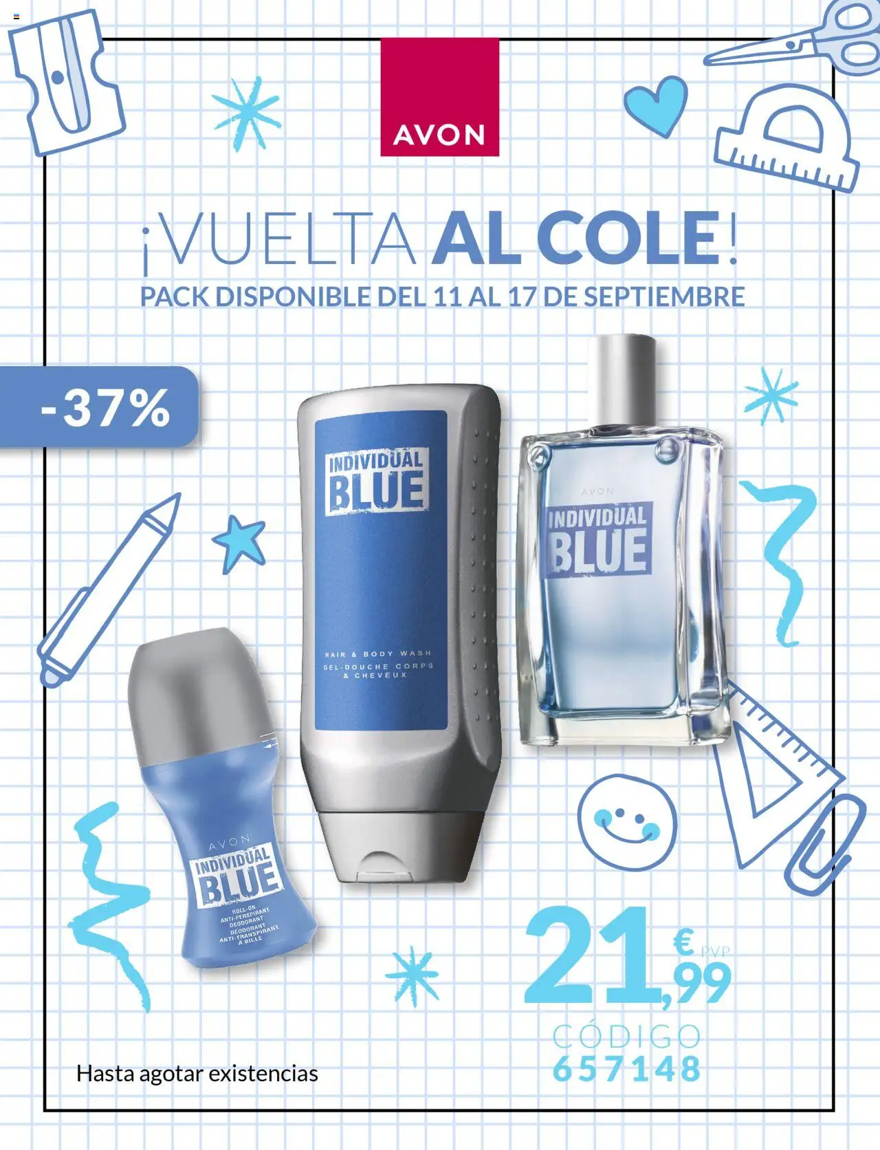 Avon - Vuelta al cole │ válido desde el 11.09.2025 | Página: 6 | Productos: Body
