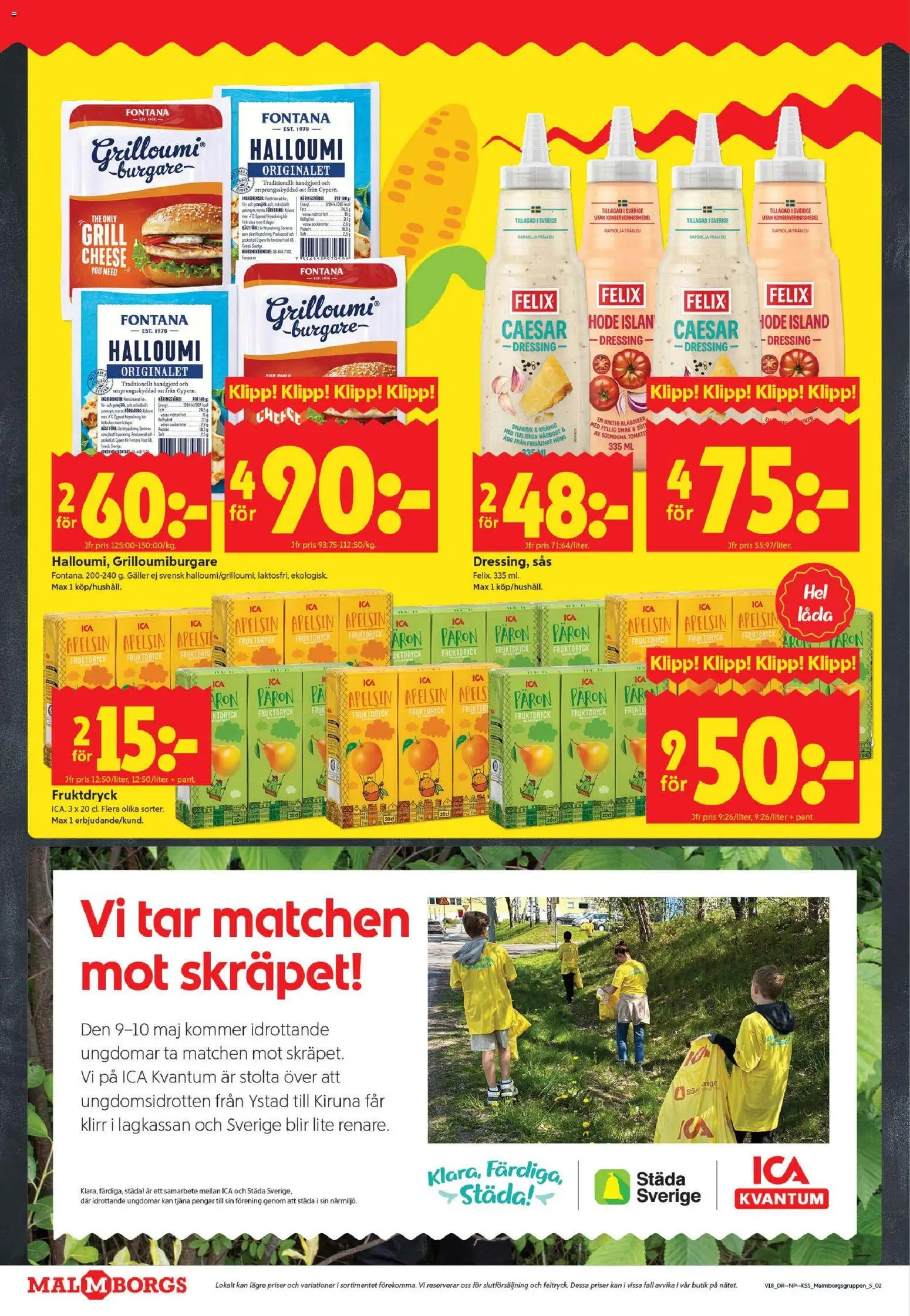 ICA Kvantum reklamblad aktuell från 27.04.2026 | Sida: 2