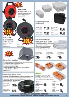 Harald Nyborg - Tilbudsavis gyldig fra 30.10.2025 | Side: 27 | Produkter: Kabler, Kabel