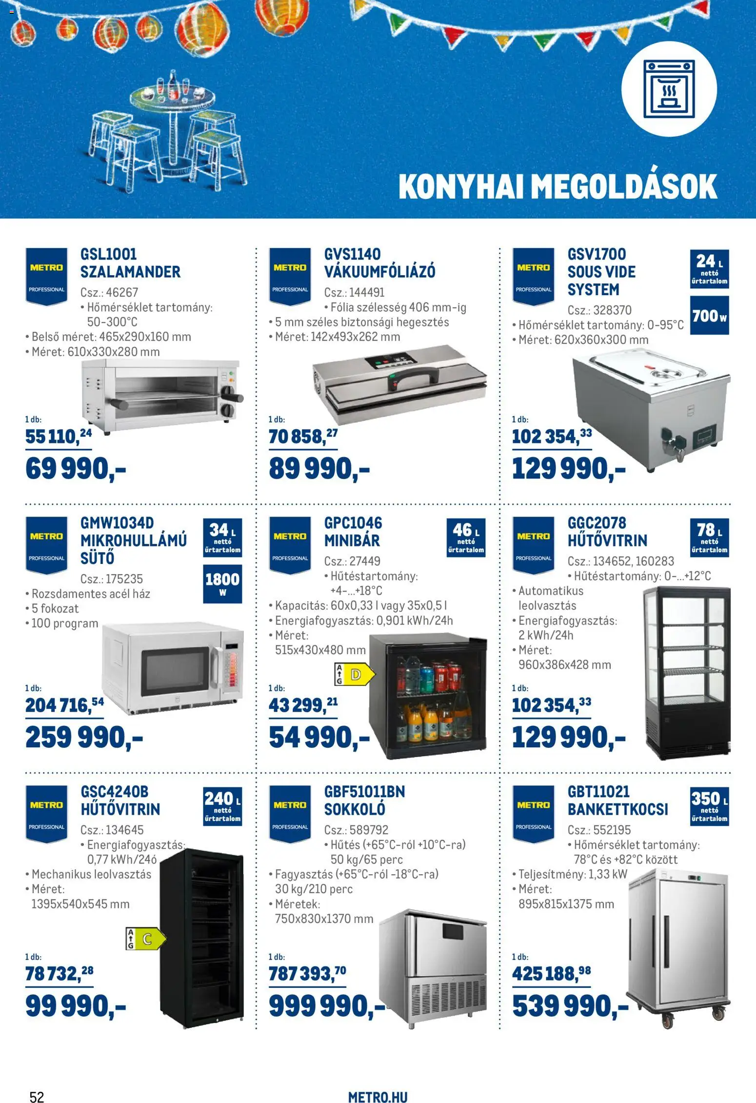 Metro akciós ujság - amely érvényes a következő dátumtól: 01.02.2026 | Oldal: 52