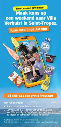 Herta Finesse Filet de Poulet - Kipfilet, Herta Finesse Filet de Poulet - Kipfilet - Voorbeeld van een folder van Albert Heijn, geldig van 20.04.2026 | Pagina: 2