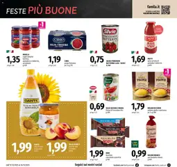 Anteprima del volantino Famila Sapori di Natale catalogo valido a partire dal 11.12.2025 | Pagina: 26 | Prodotti: Cioccolato, Salsa, Pomodori, Mutti