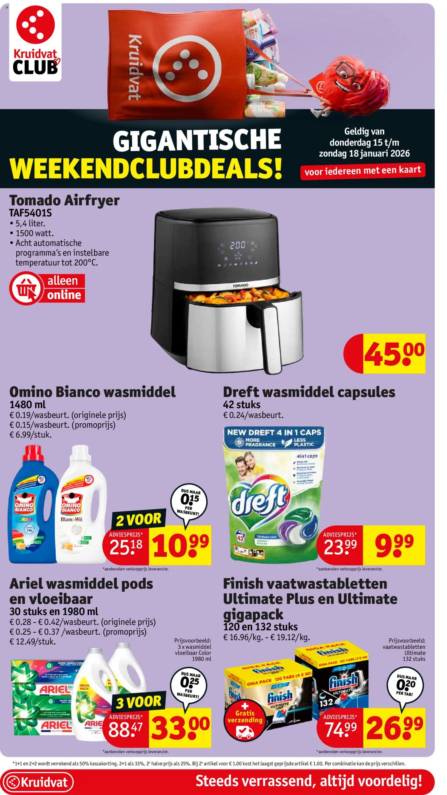 {H1} | Pagina: 9 | Producten: Kaart, Wasmiddel, Kan