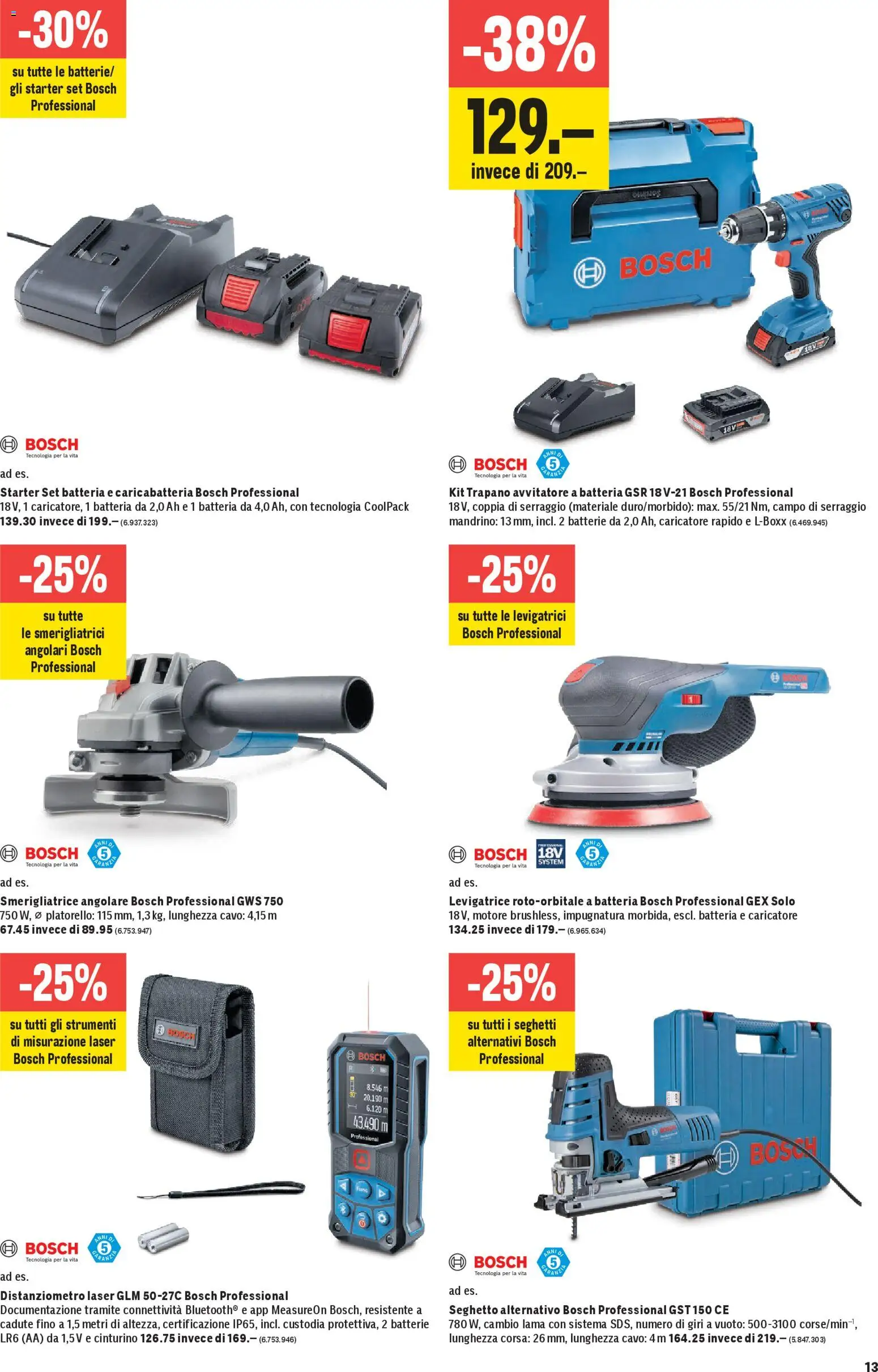 Jumbo Aktionen IT – gültig ab 18.12.2025 | Seite: 13 | Produkte: Batterie, Bosch