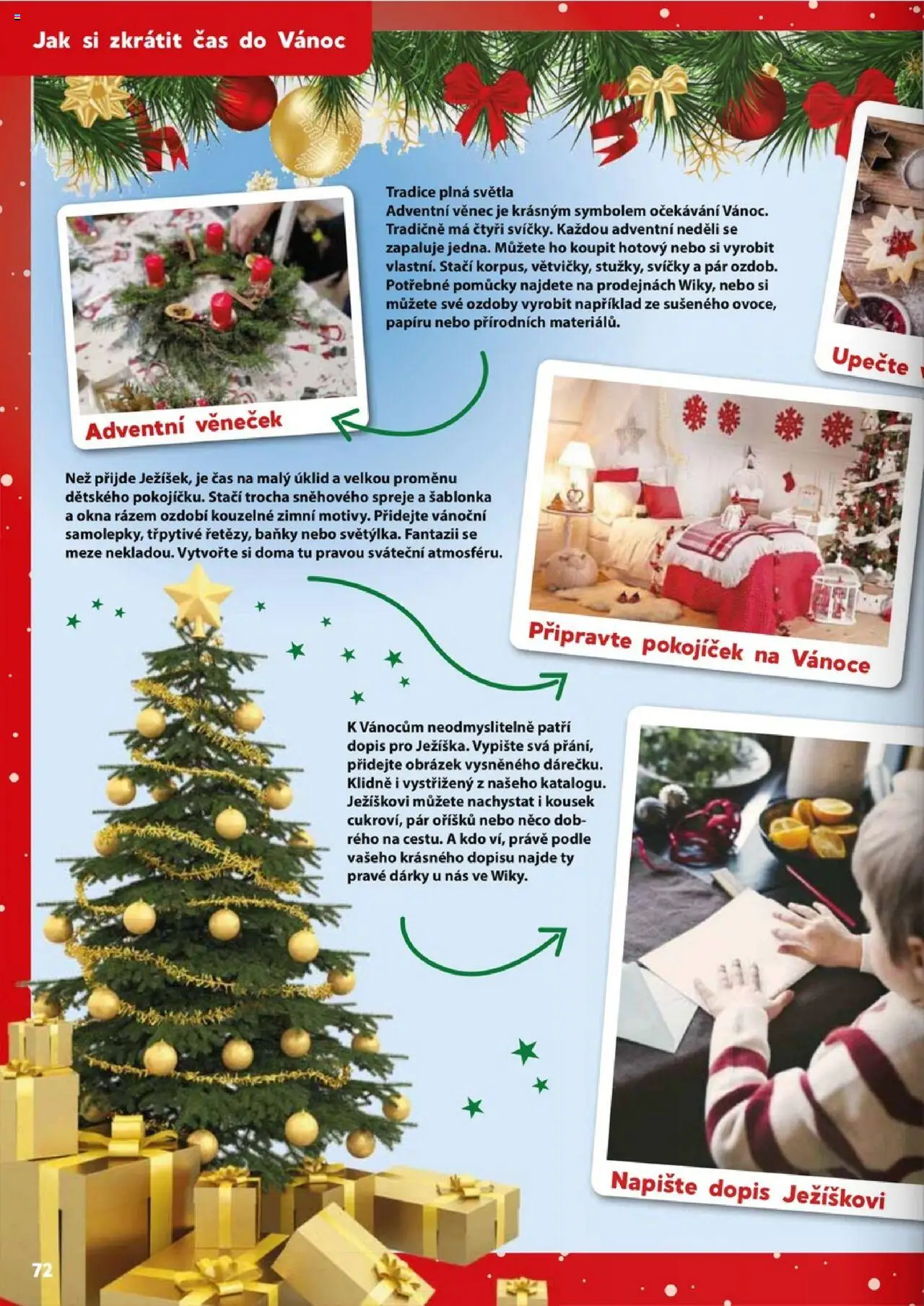 Wiky katalog - Vánoce 2025 od 14.10.2025 | Strana: 72 | Produkty: Svíčky