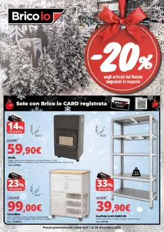 Anteprima del volantino Brico io Ischia catalogo valido a partire dal 01.12.2025
