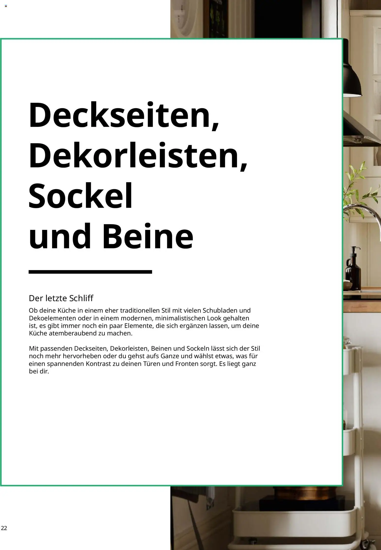 Ikea Küchen  – gültig ab 02.01.2026 | Seite: 22 | Produkte: Küche