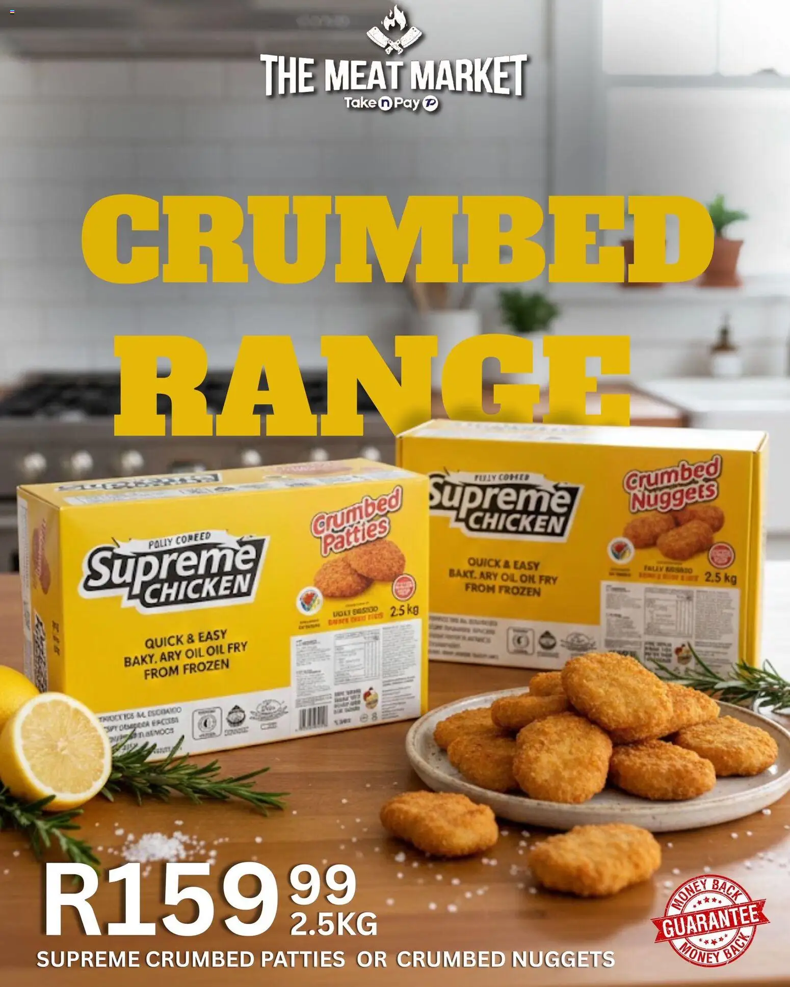 New Take n Pay catalogue – valid from 24.02.2026 | Page: 25 | Products: Bag, Oil, Chicken