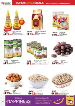 Preview of Lulu Hypermarket - Super Shopping Deals - Lulu Village, Dubai valid from 11.12.2025 | Page: 8 | Products: Hovězí maso, Ropa