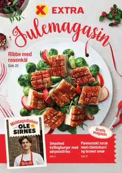 Forhåndsvisning av Coop Extra Julemagasin gyldig fra 10.11.2025
