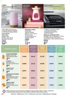 Avon leták platný od 01.03.2026 | Strana: 134 | Produkty: Difúzer, Aroma difúzer, Svietnik