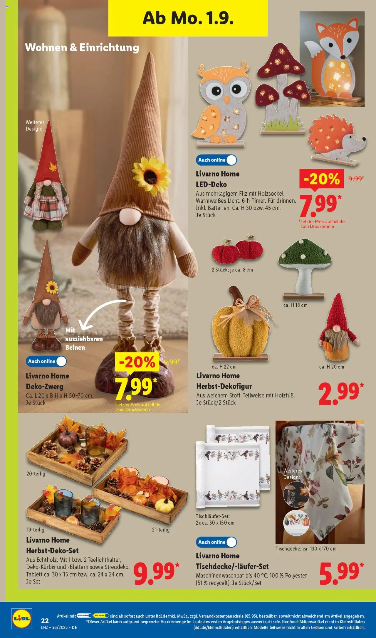 Lidl Prospekt Lüchow	 - gültig ab dem 01.09.2025 | Seite: 36