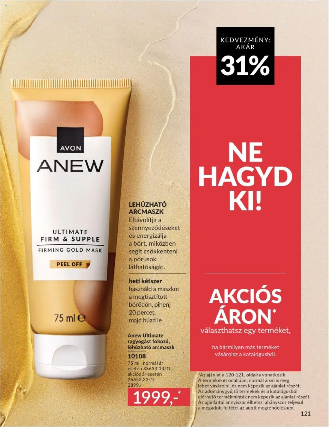 Avon akciós ujság - amely érvényes a következő dátumtól: 01.08.2025 | Oldal: 120