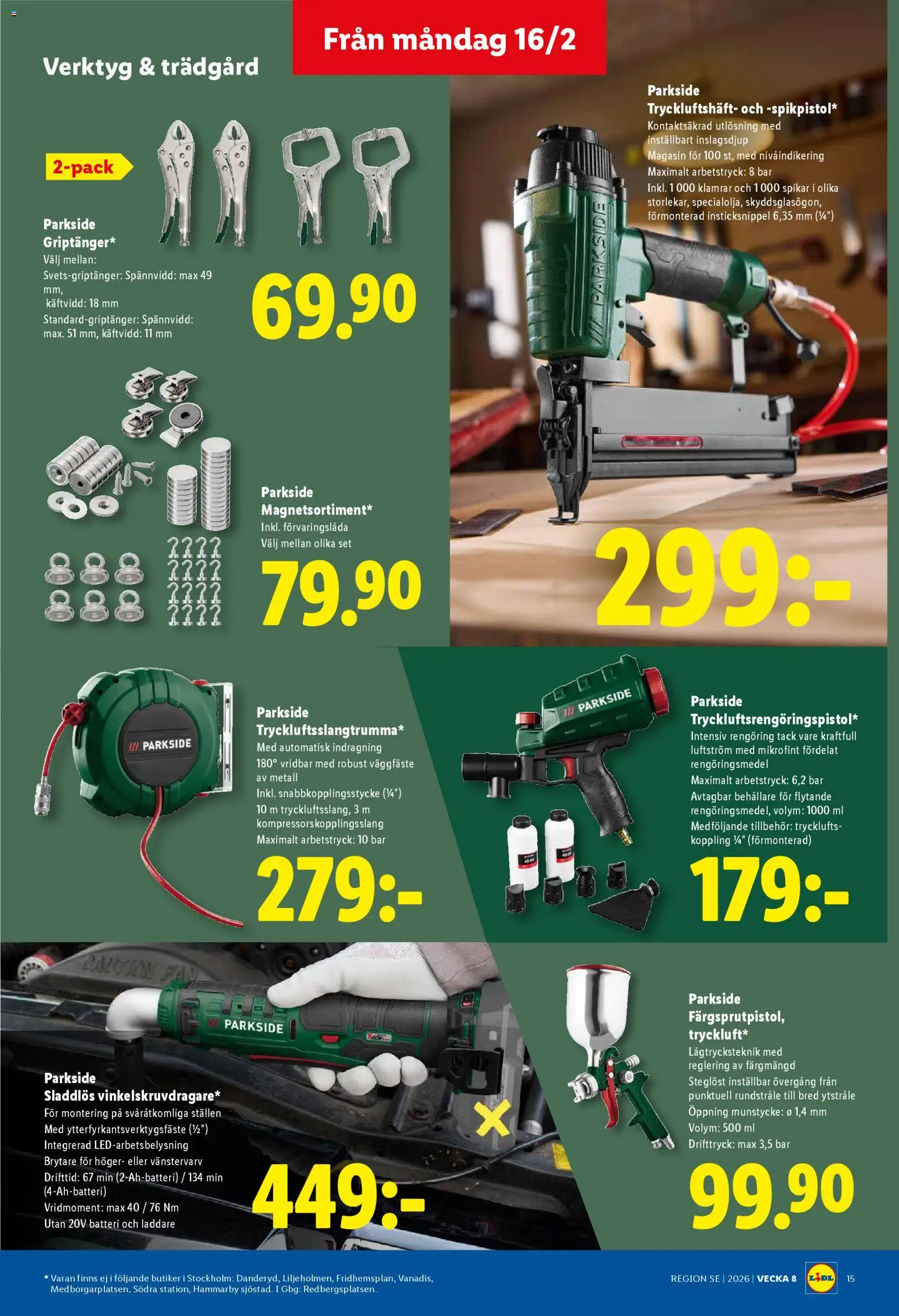 Lidl reklamblad aktuell från 16.02.2026 | Sida: 17 | Produkter: Rengöringsmedel, Batteri, Set, Laddare