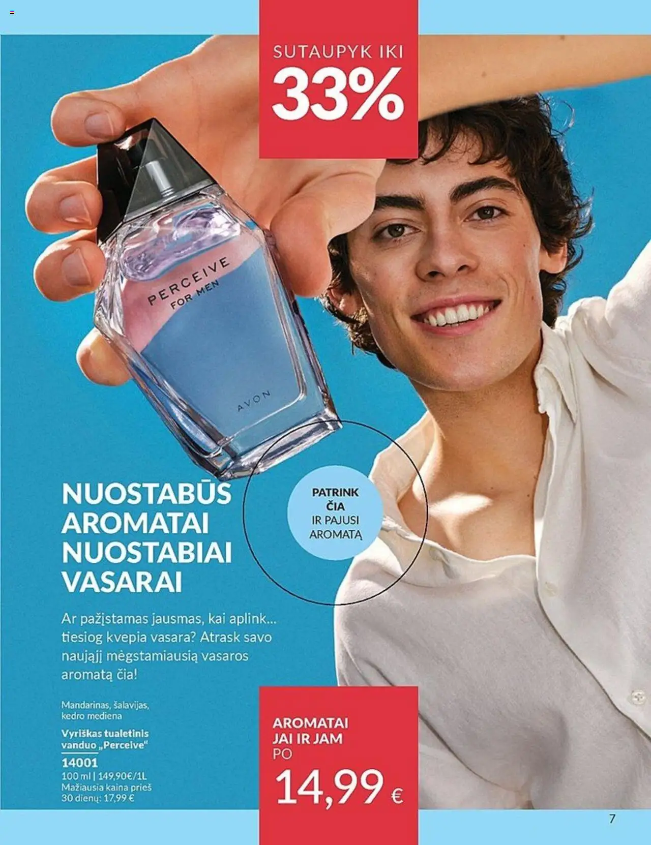 AVON leidinys│galioja nuo 01.07.2025 | Puslapis: 7 | Prekių: Tualetinis vanduo