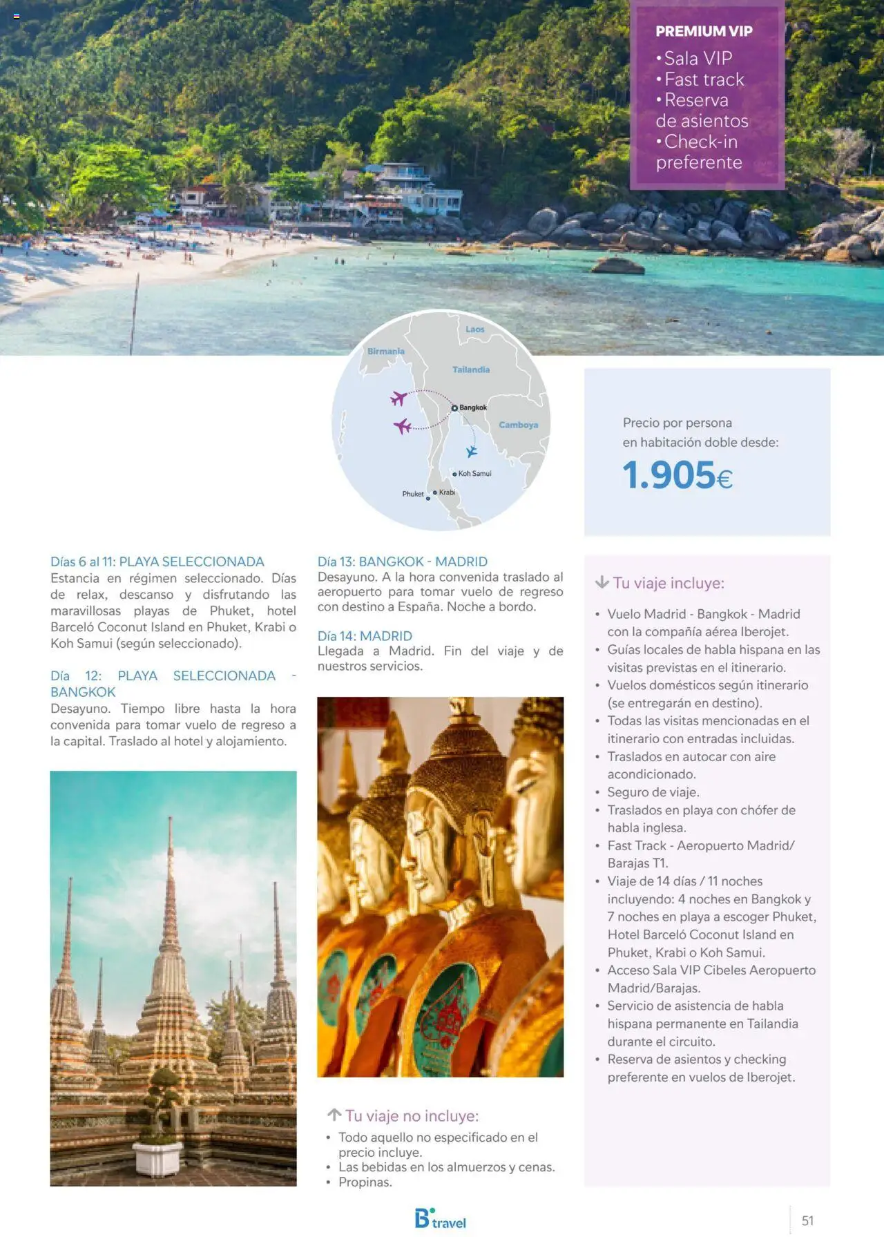 B the travel brand Asia 2025 │ válido desde el 15.11.2024 | Página: 51