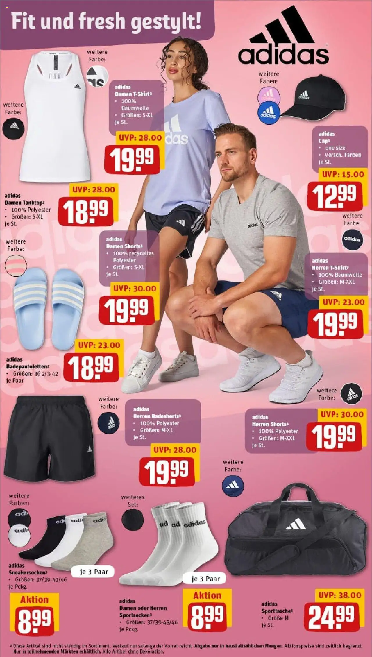 Rewe prospekt Wermelskirchen	 - gültig ab dem 20.07.2025 | Seite: 31 | Produkte: T-Shirt, Tanktop