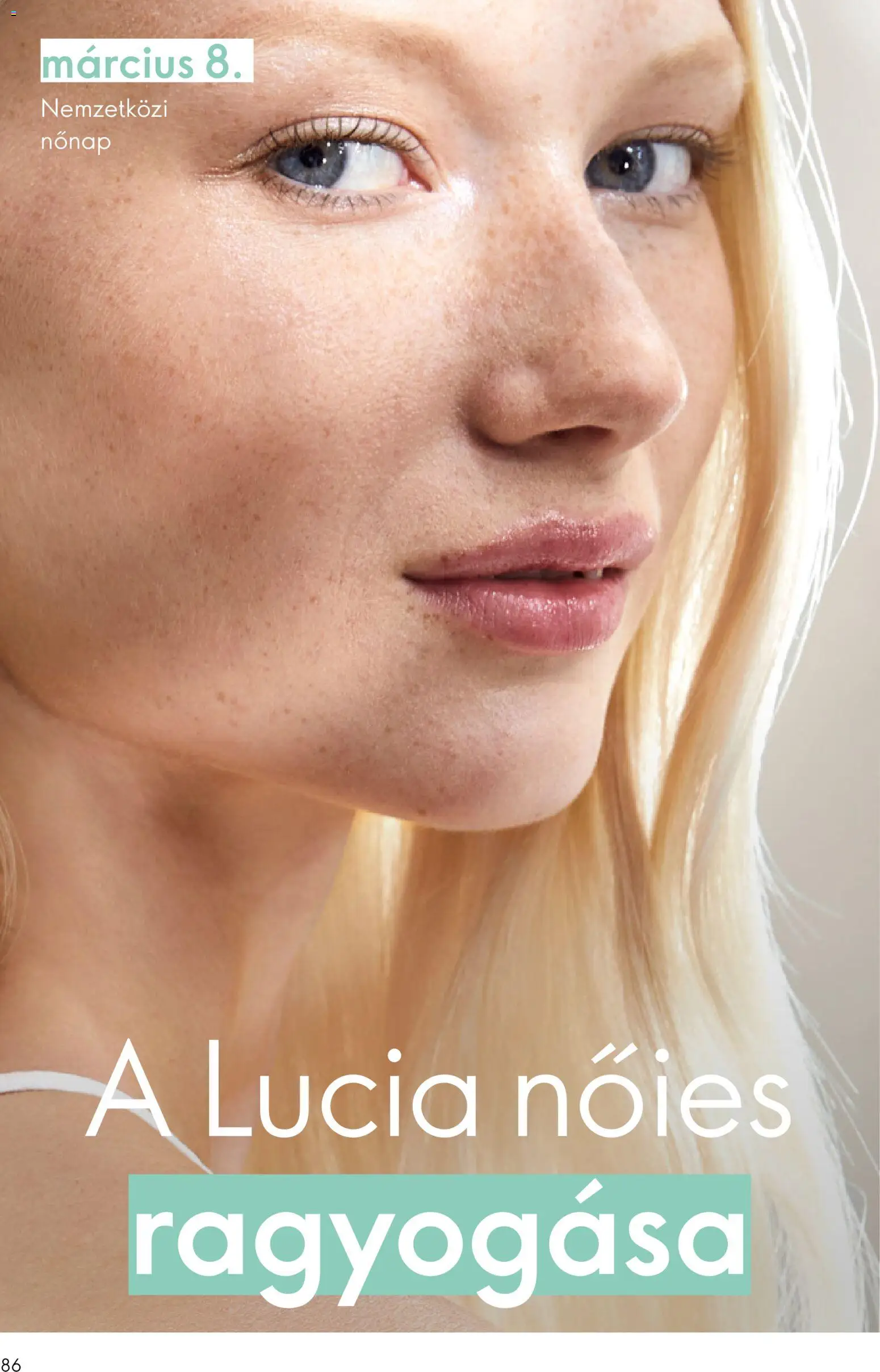 Oriflame akciós ujság - amely érvényes a következő dátumtól: 11.02.2026 | Oldal: 86