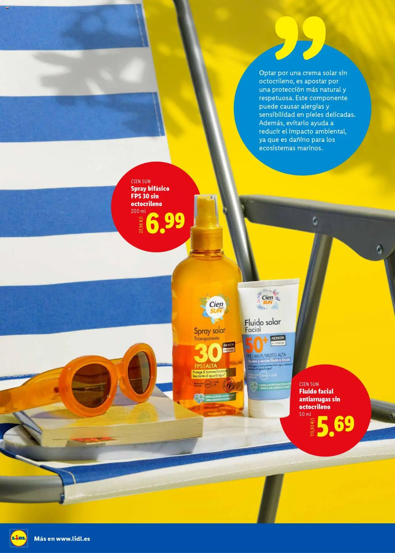 Lidl folleto │ válido desde el 23.06.2025 | Página: 28 | Productos: Spray solar, Crema