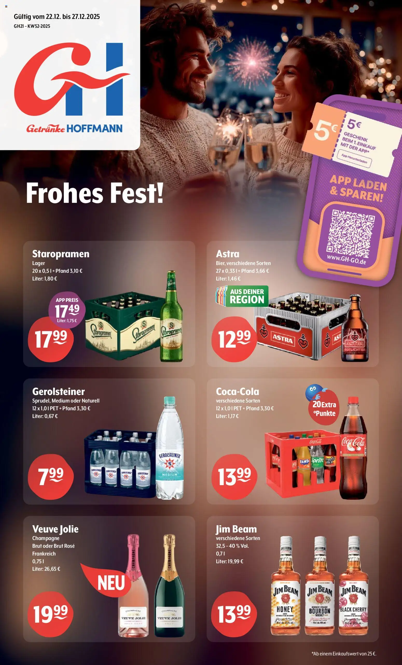 Getränke Hoffmann - Hamburg – gültig ab 22.12.2025 | Seite: 1
