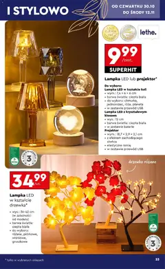 Pogląd oferty "Biedronka Black Friday" - ważna od 25.10.2025 | Strona: 33 | Produkty: USB, Baterie