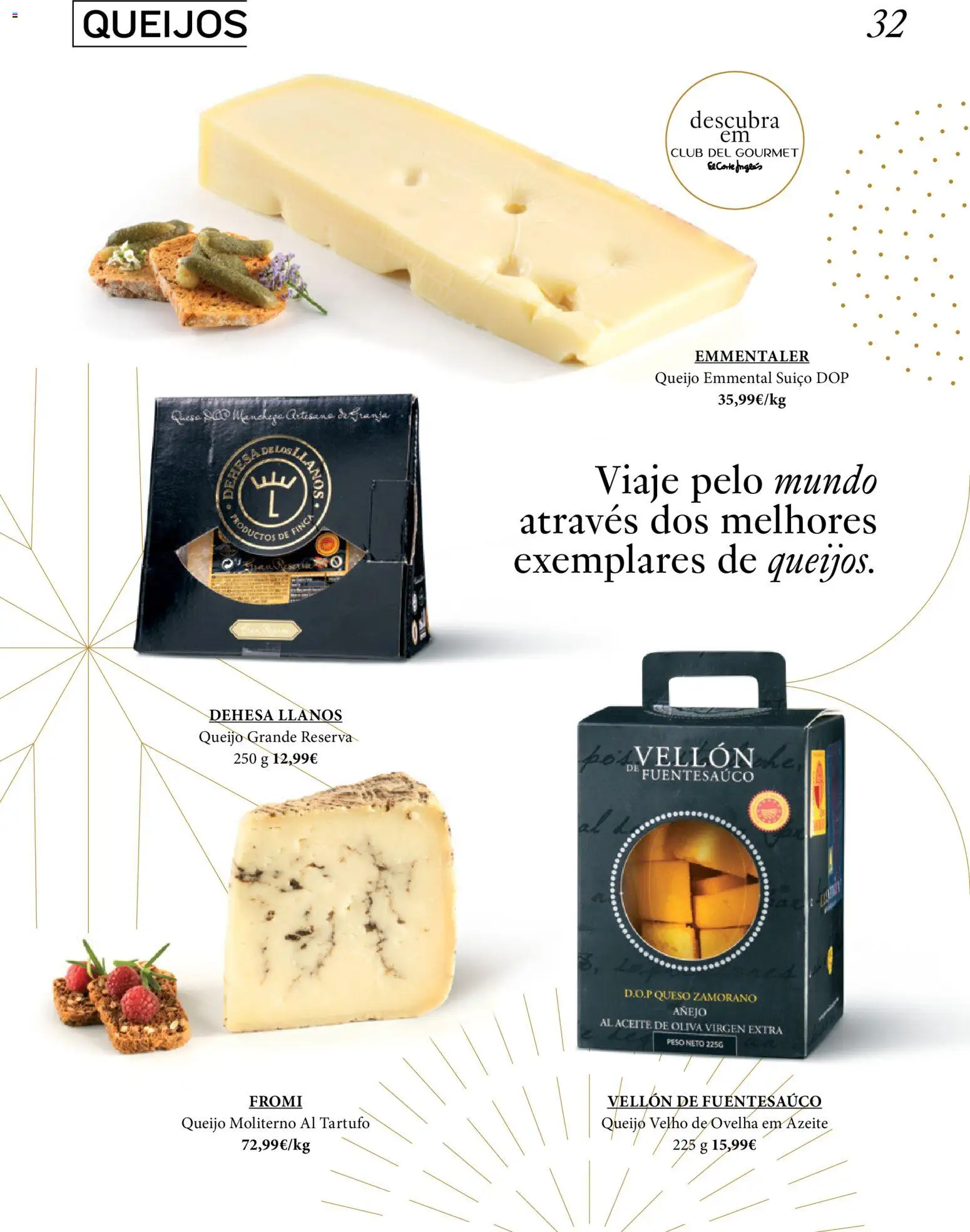 El Corte Ingles folheto │ válido de 26.11.2025 | Página: 32 | Produtos: Azeite, Pó, Mesa, Queijo
