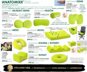 Dedra Katalog 7 2025 │ platný od 20.06.2025 | Strana: 44 | Produkty: Matrace, Mobil, Donut