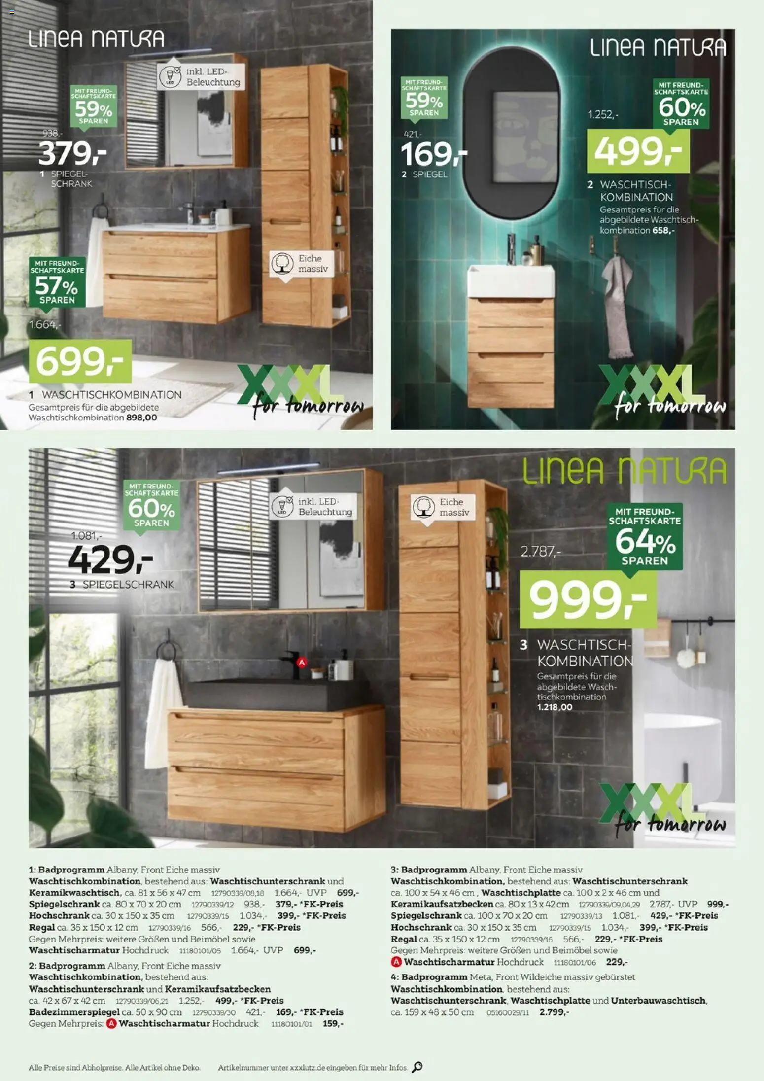 XXXL Lutz Badzimmertesterinnen und -tester gesucht – gültig ab 08.03.2026 | Seite: 24 | Produkte: Regal, Schrank, Waschtisch, Spiegelschrank