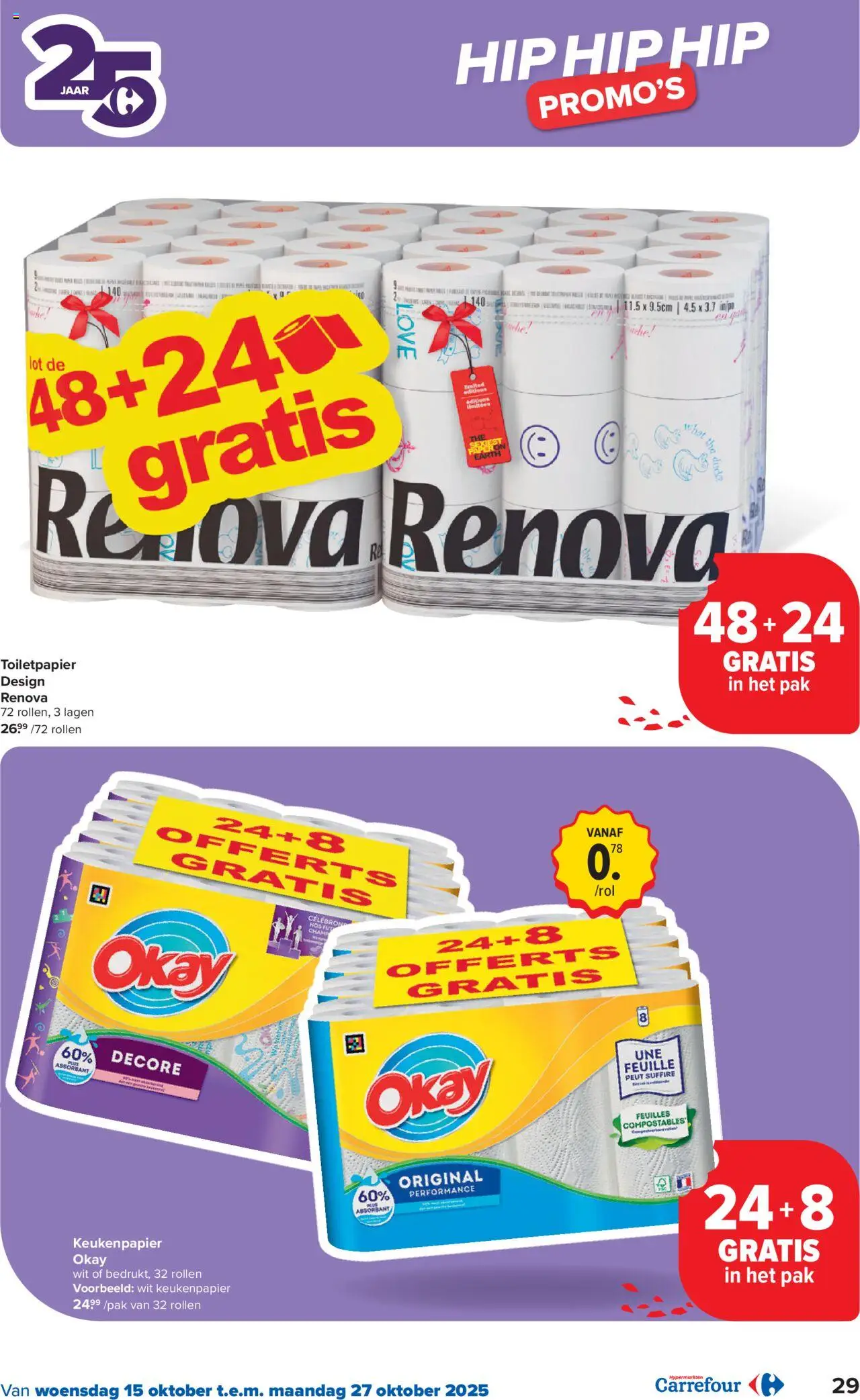{H1} | Pagina: 29 | Producten: Toiletpapier, Keukenpapier